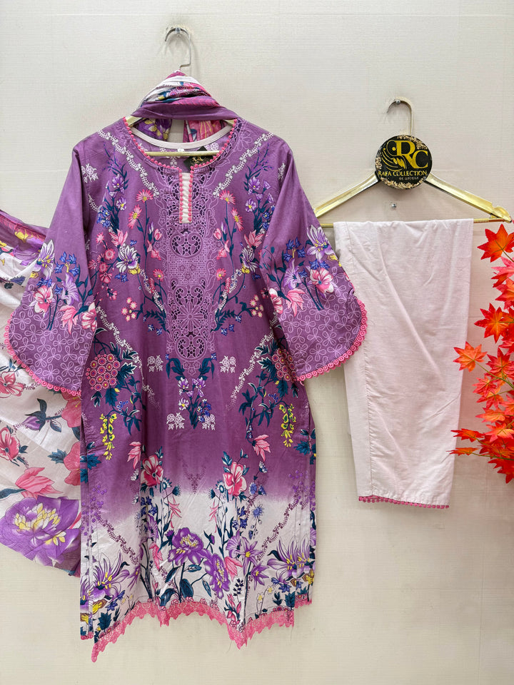 Cotton ready to wear suits