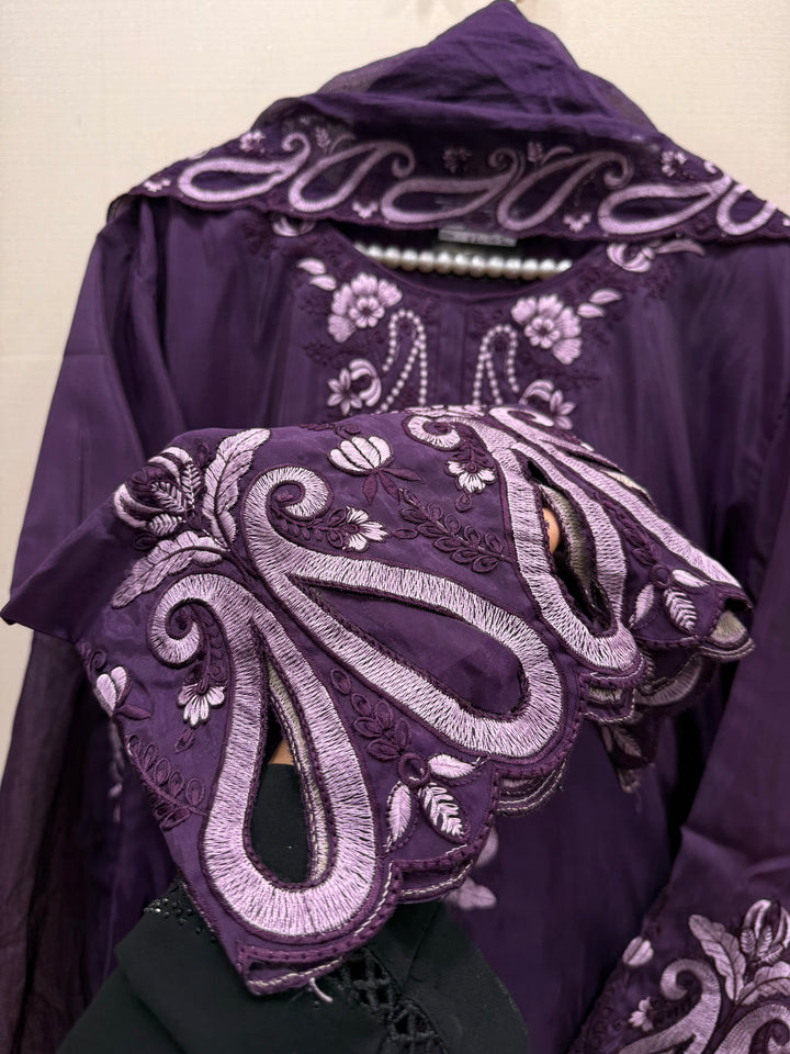 Pakistani cutwork Suits