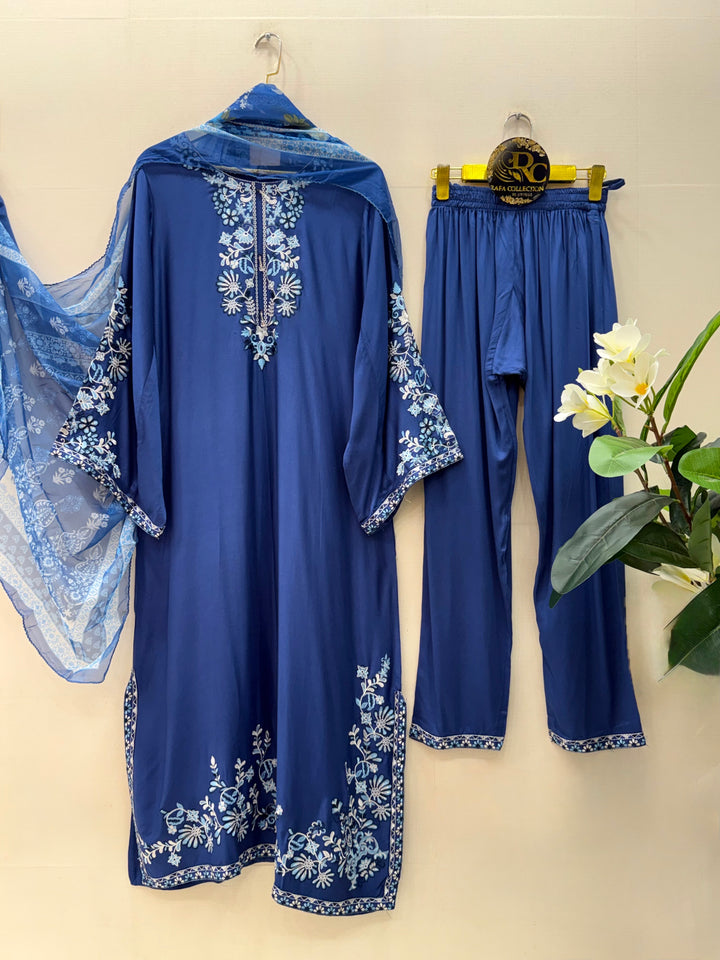 Long Embroidered Kaftans