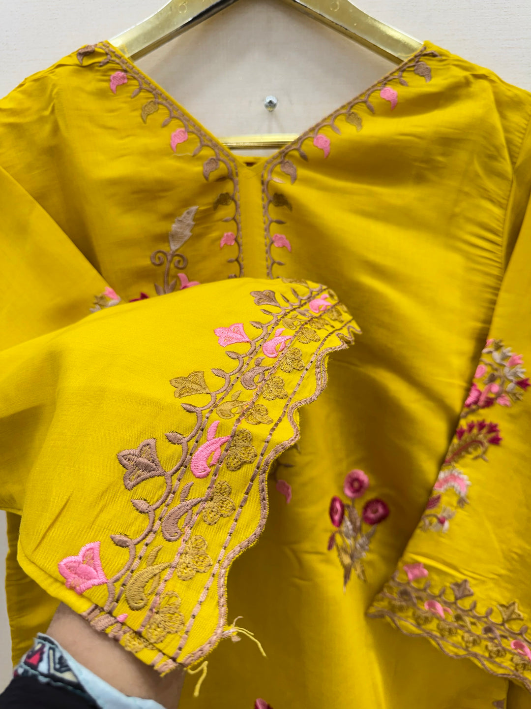 Embroided co-ord sets 1203