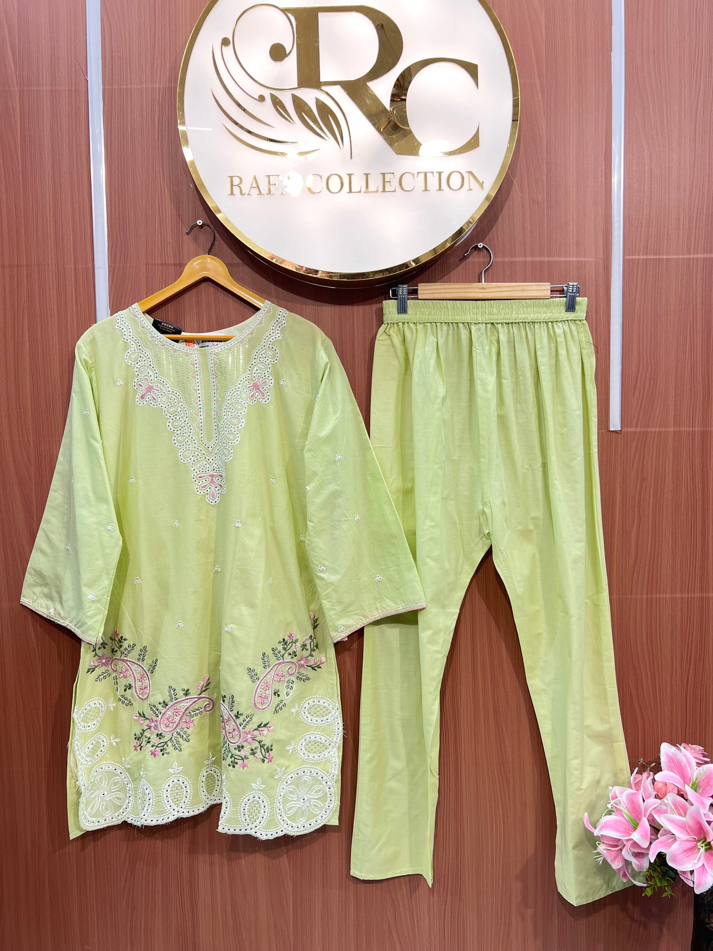 Chikankari co-ord sets 2741