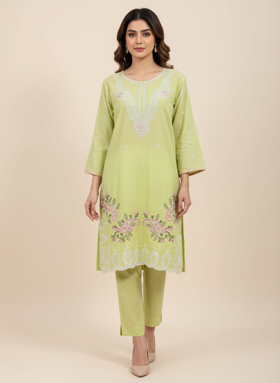 Chikankari co-ord sets 2741