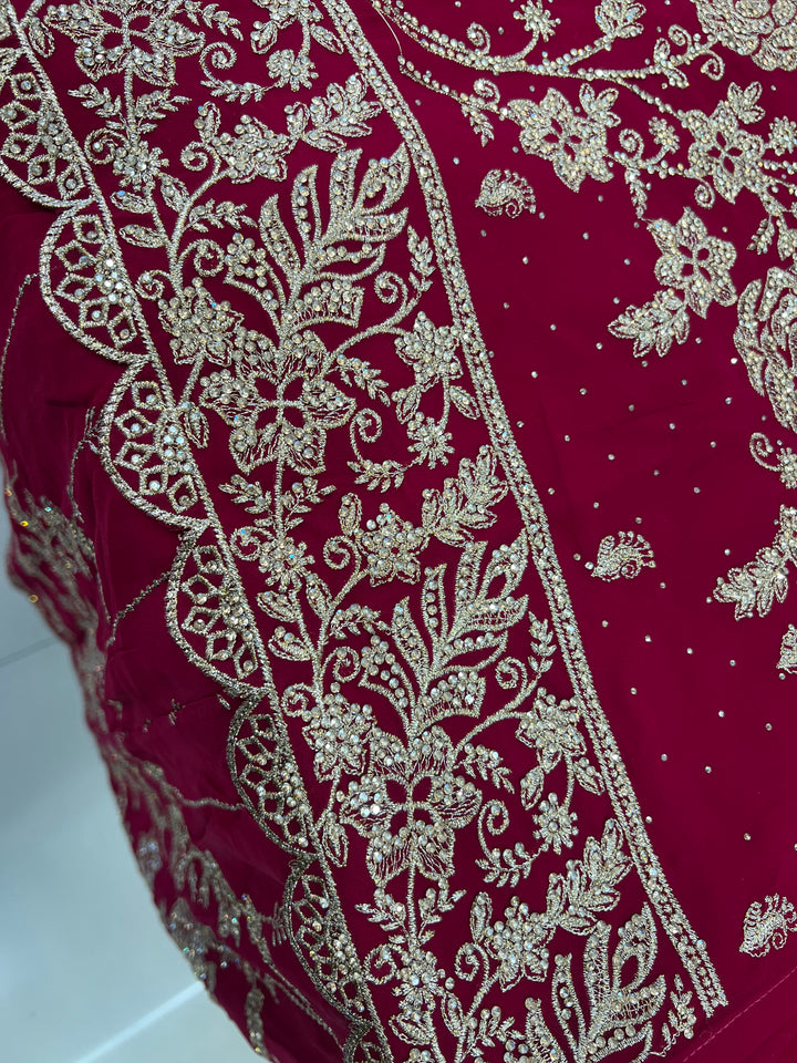 Zari work suits 2813