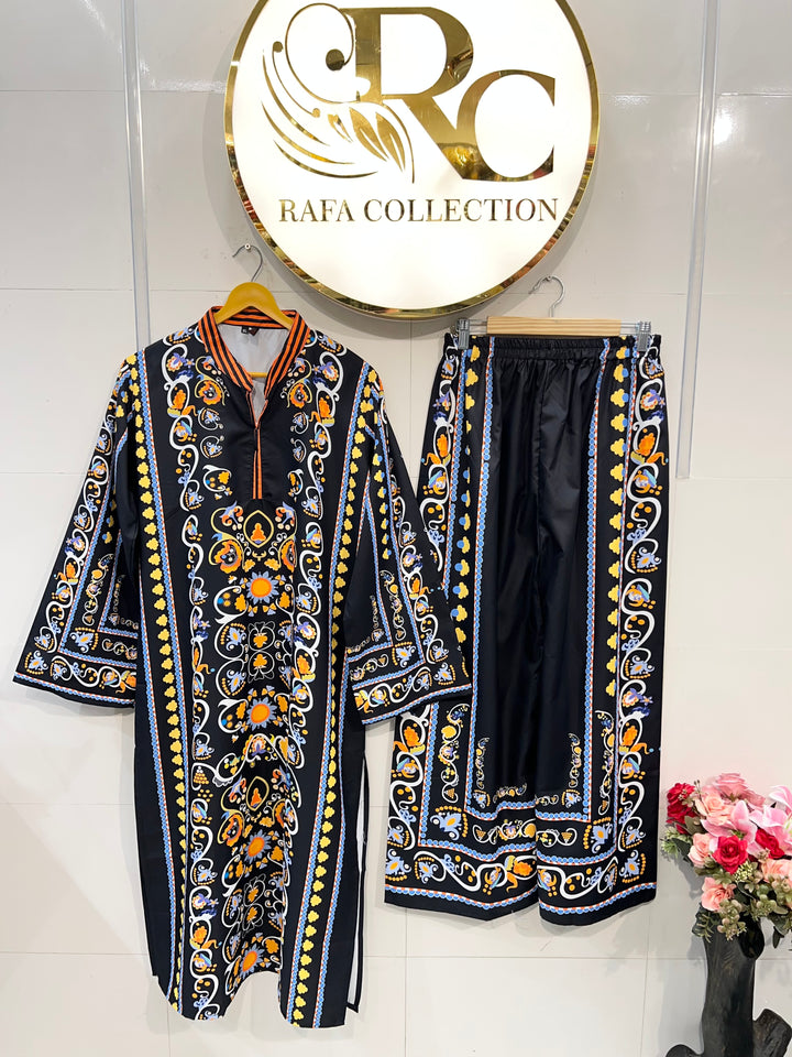 Long Turkish co - ord sets 2366