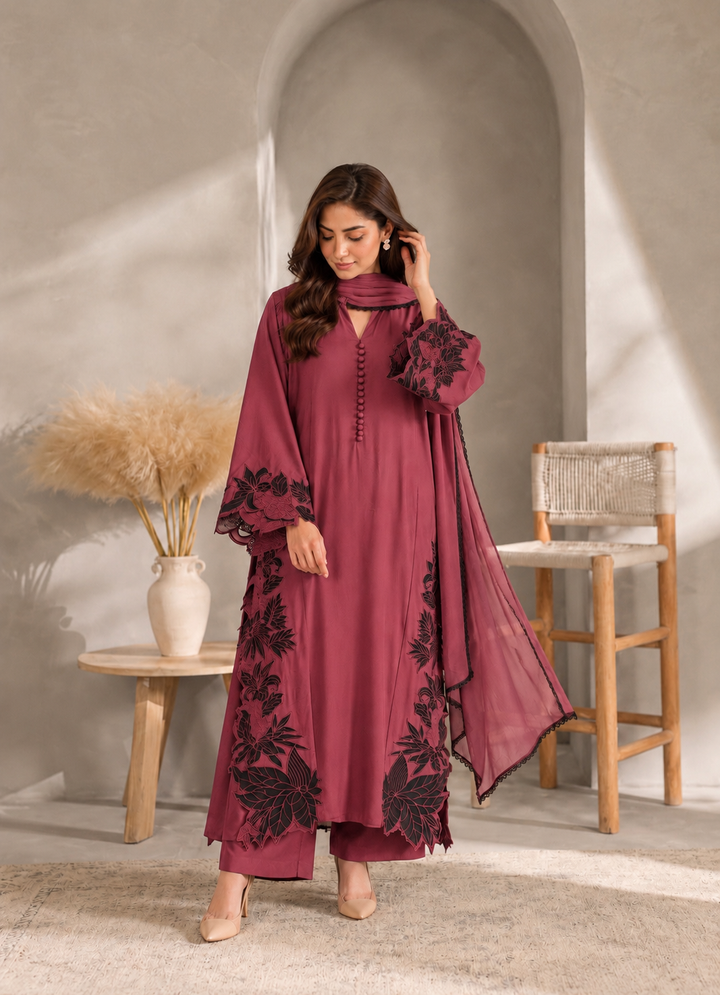 Cutwork Long Suits