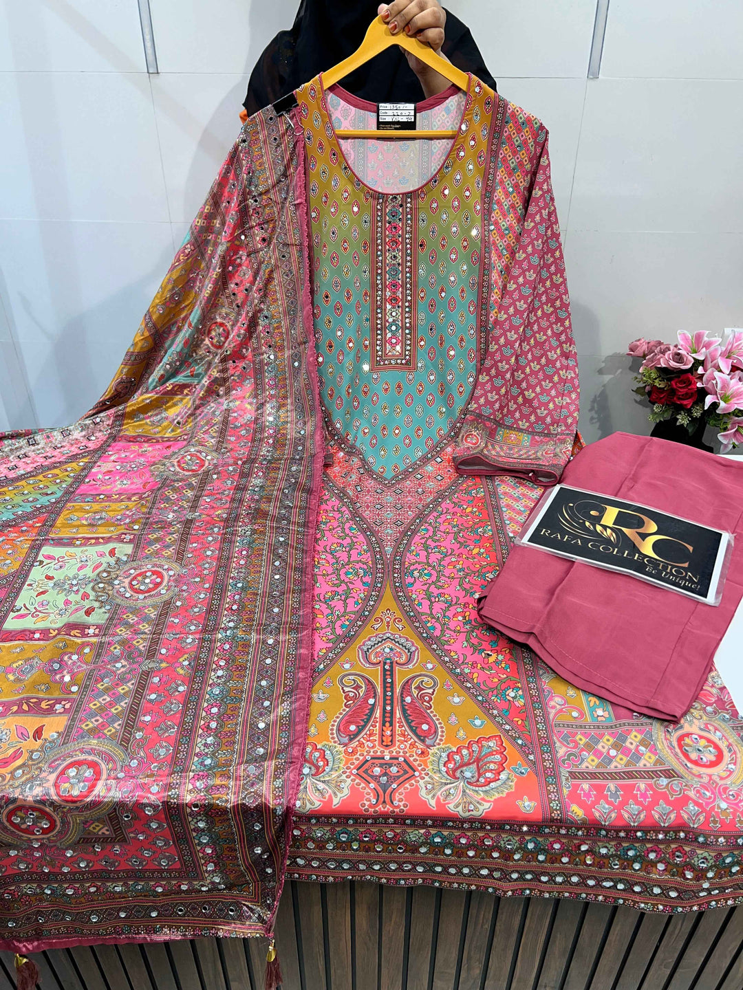 Sagar Multi mirror Suit 2207