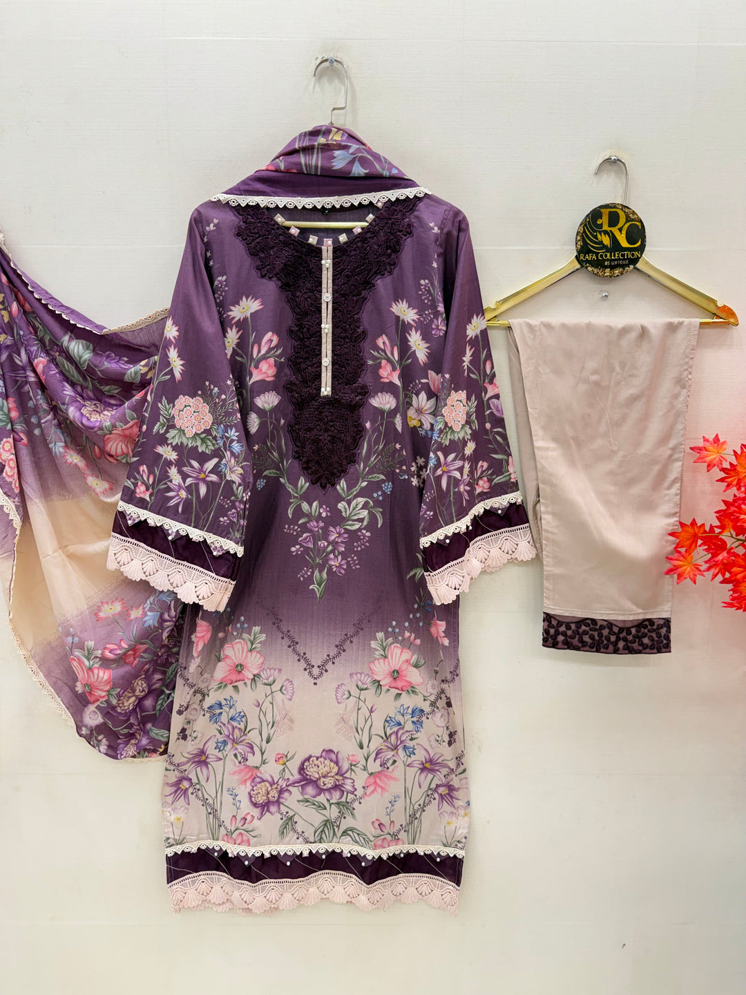 Pakistani patchwork suits