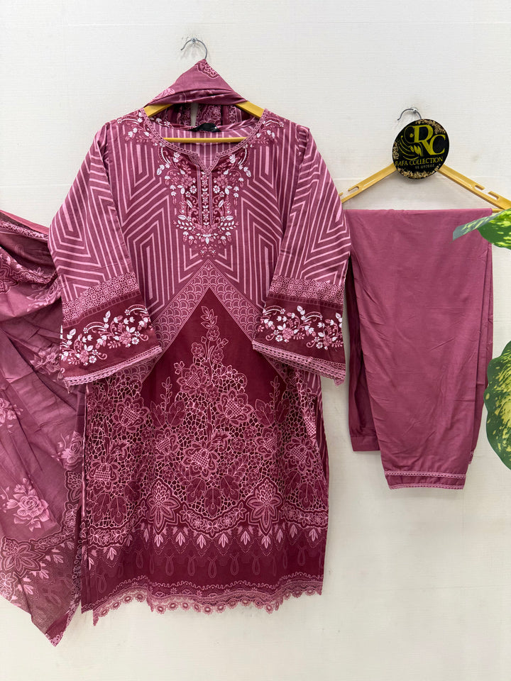 Cotton ready to wear suits