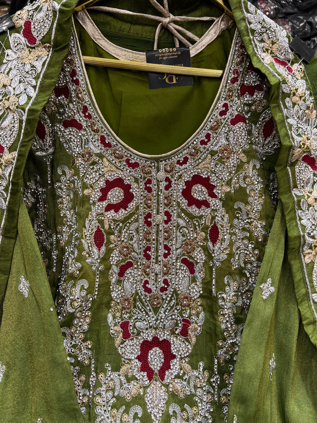 Luxury pakistani garara suits 2786
