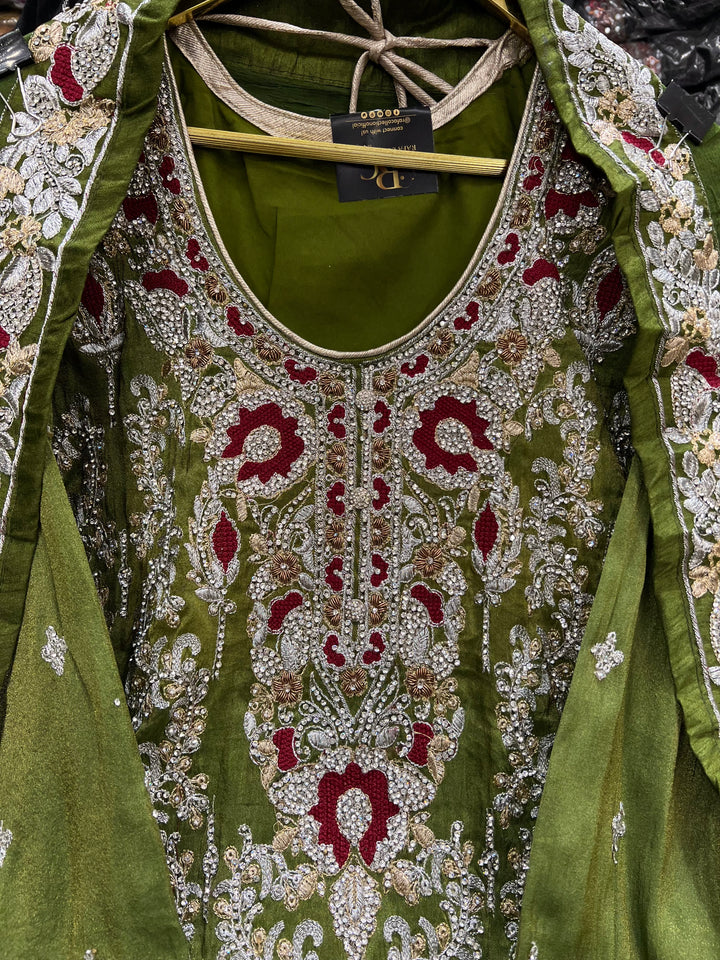 Luxury pakistani garara suits 2786