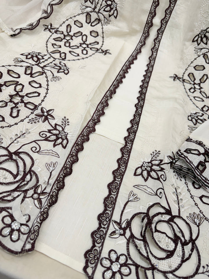 Premium cutwork pakistani suit