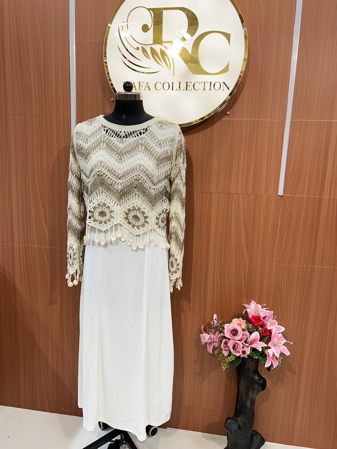 Crochet Dresses 2714