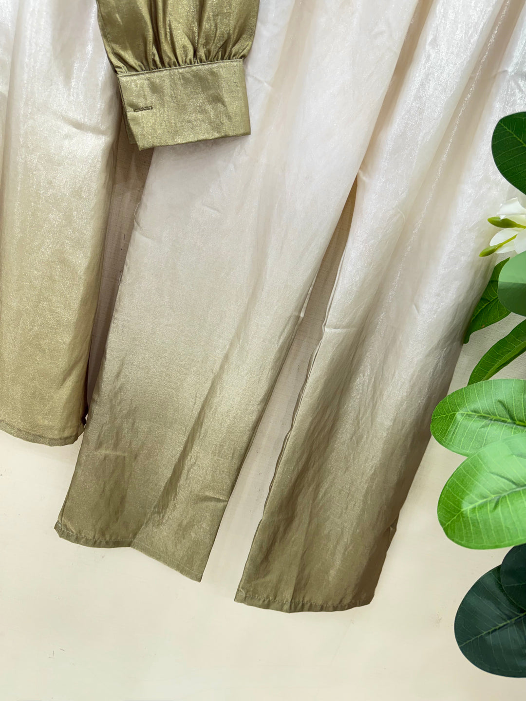 Ombre handwork co-ord sets
