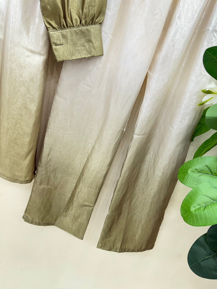 Ombre handwork co-ord sets