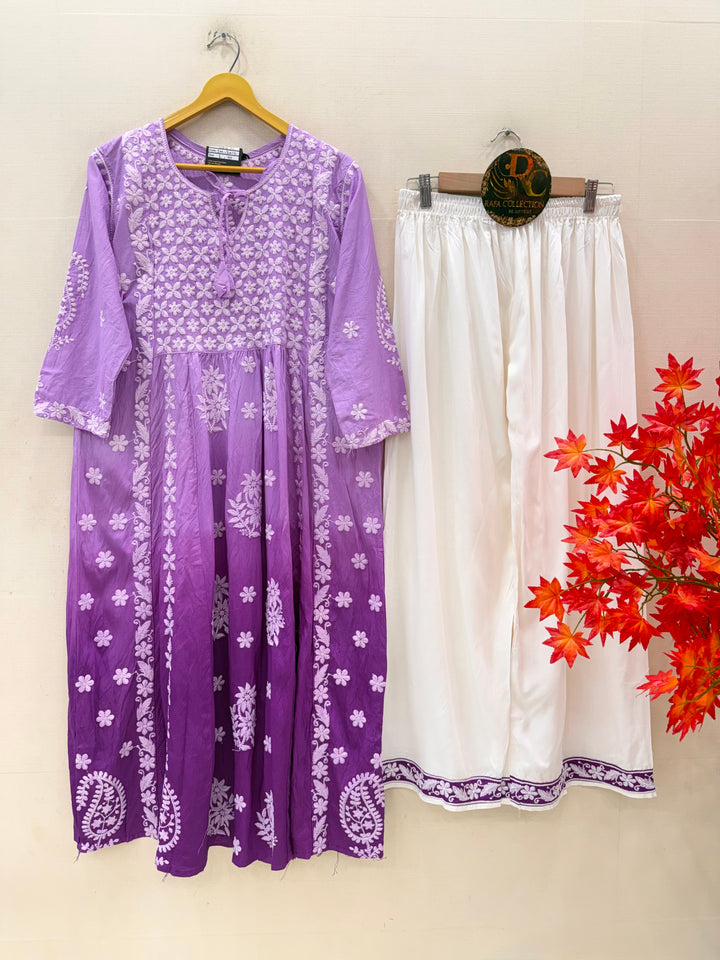 Lucknawi shaded Suits