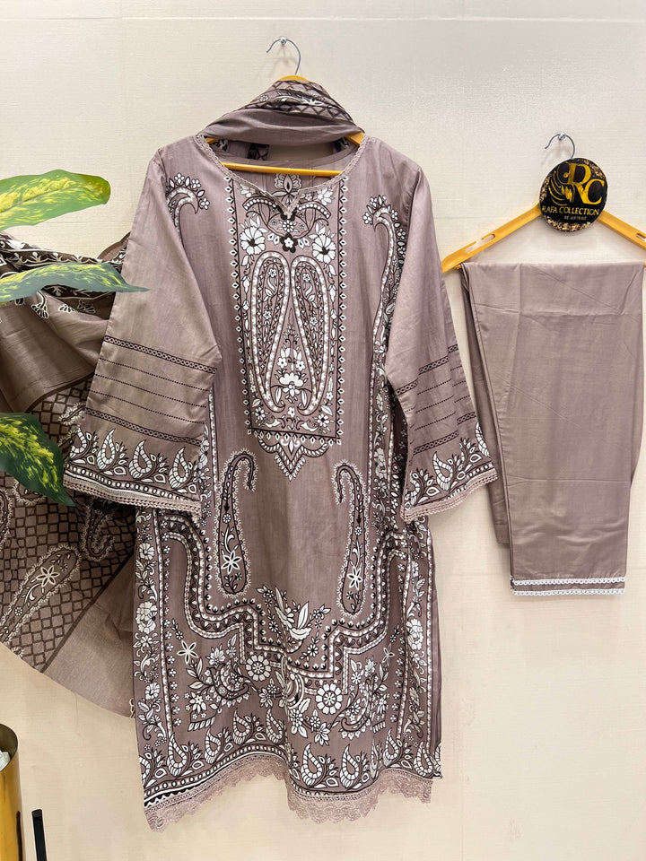 Cotton ready to wear suits