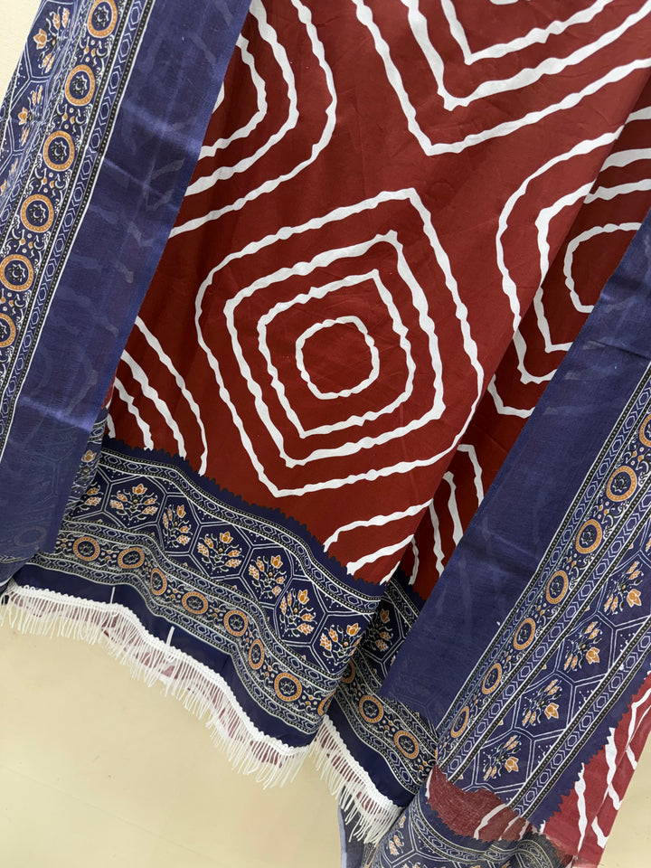 Cotton Unstitched Suits
