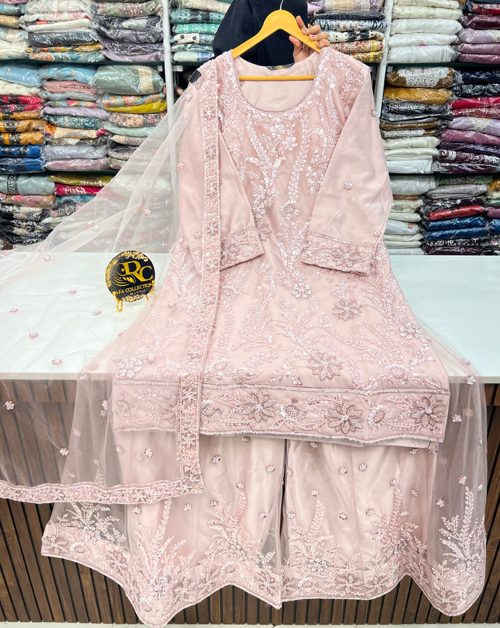 Pakistani wedding palazzo’s suit 5908