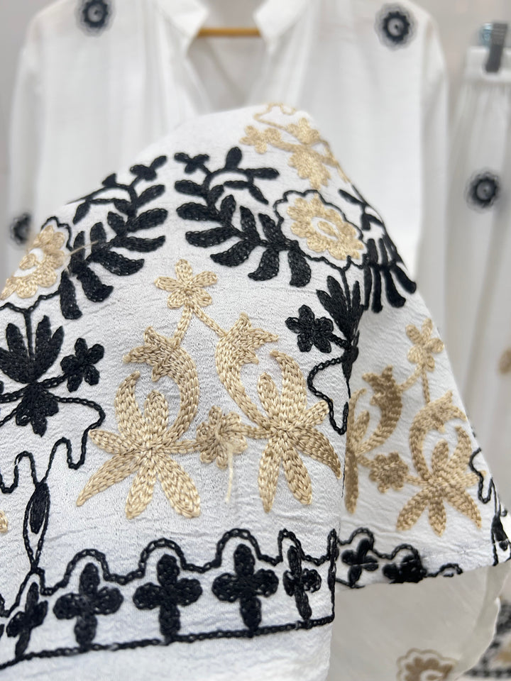 Kashmiri Co-ord sets 2743