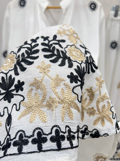 Kashmiri Co-ord sets 2743