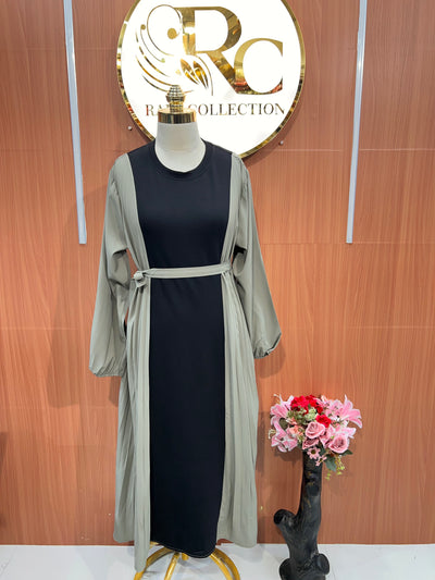 Imported pleated dresses 671