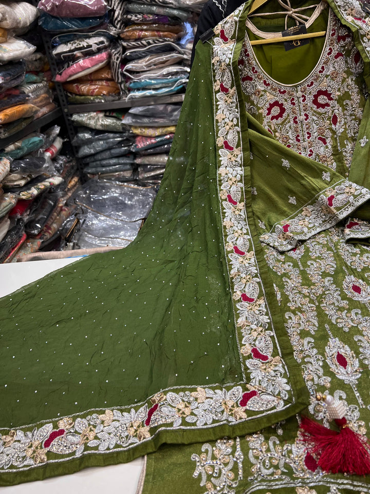 Luxury pakistani garara suits 2786