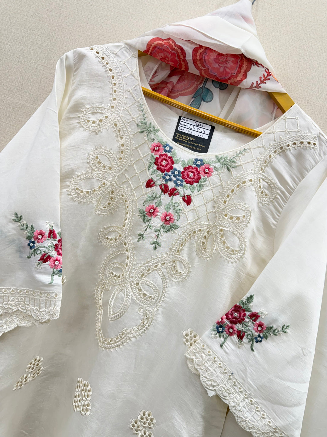 Cotton Embroided suits