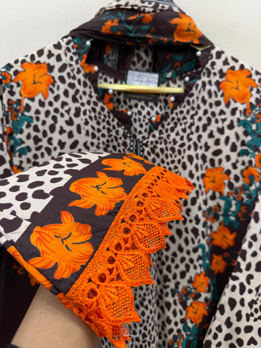 Cotton ready to wear suits