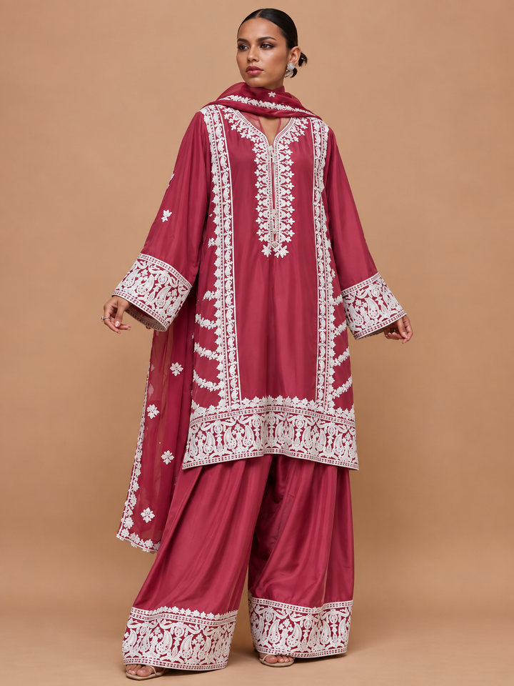 Kashmiri Farshi Salwar Suits
