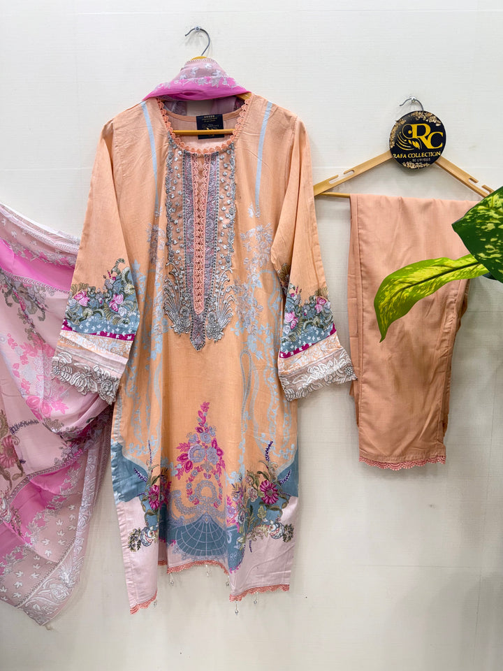 Pakistani patch work suits 2595