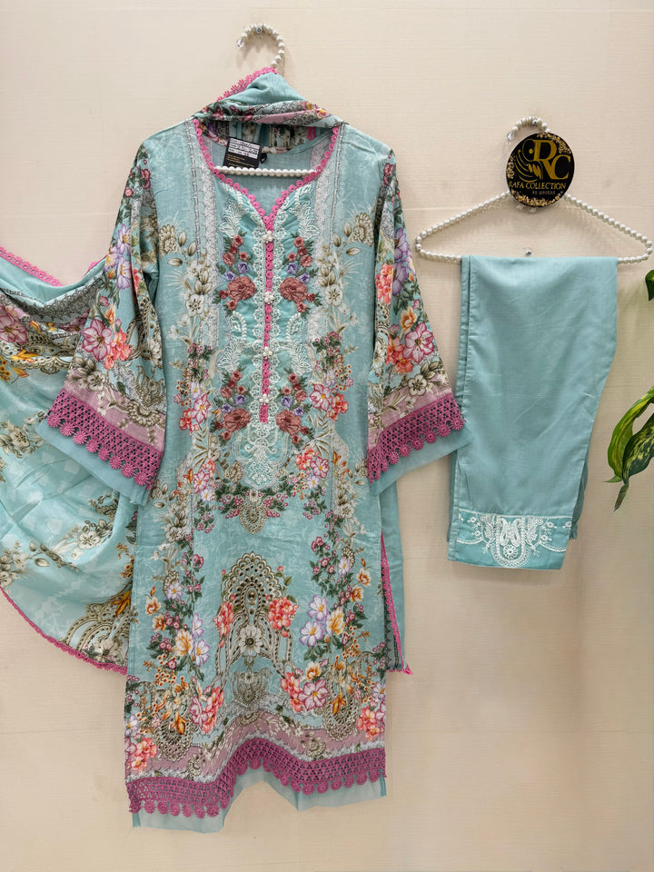 Pakistani patchwork suits