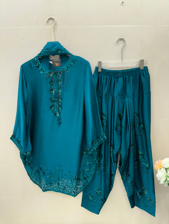 Pakistani Farshi Salwar