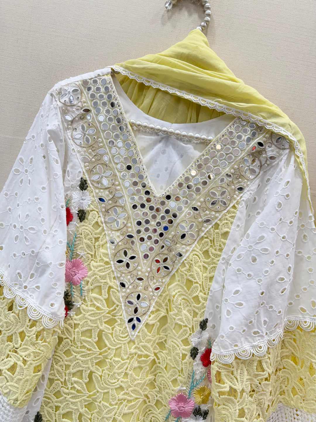 Premium Chikankari Cotton Suit