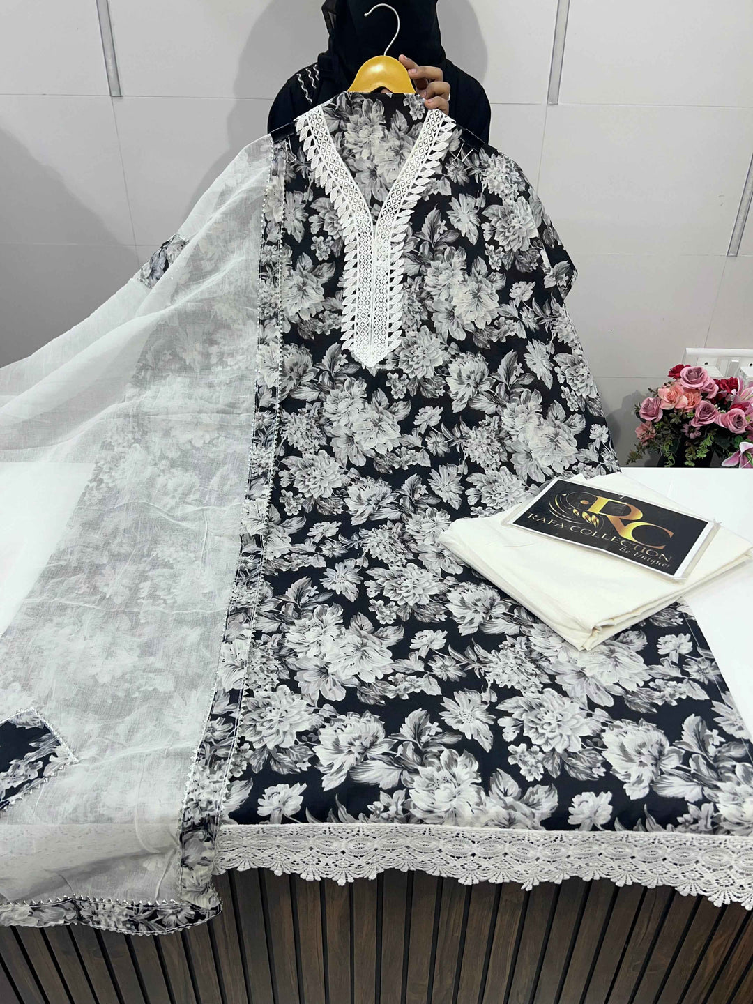 Cotton floral suits 2138