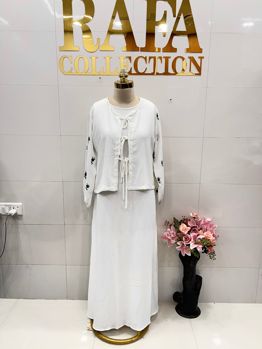 Korean 2 pc Long Dresses 2799