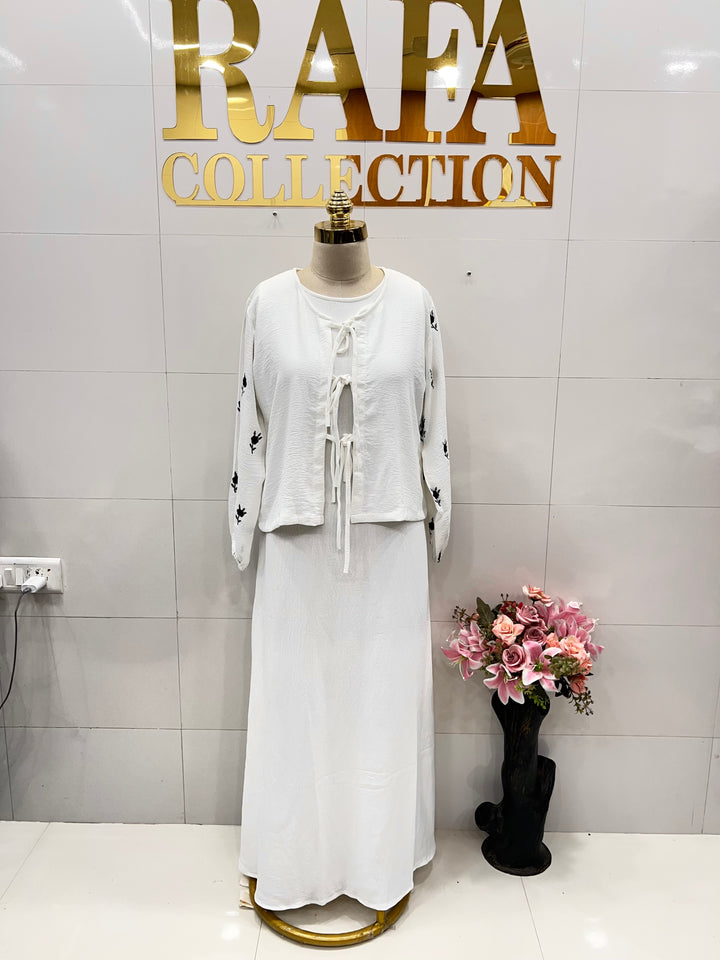 Korean 2 pc Long Dresses 2799