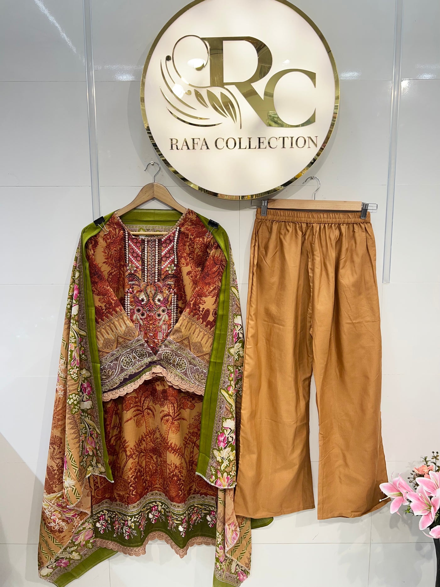 Semi cotton suits 2278