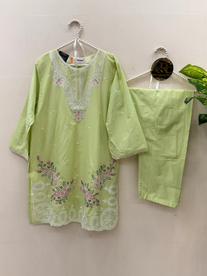 Chikankari co-ord sets 2741
