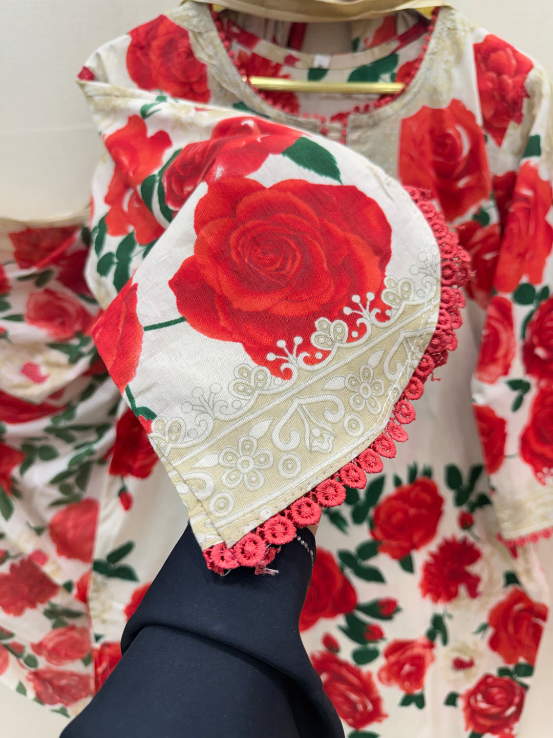 Cotton ready to wear suits