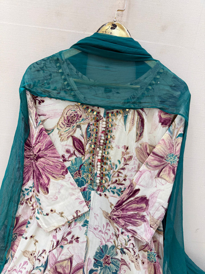 Handwork Gown Suits