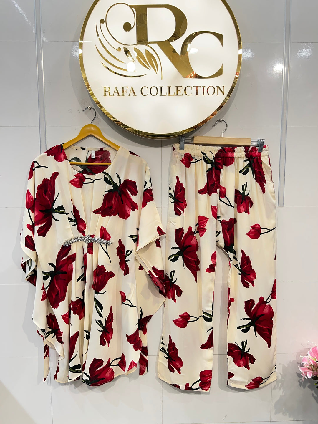 Imported kaftan Co-Ord sets 2392