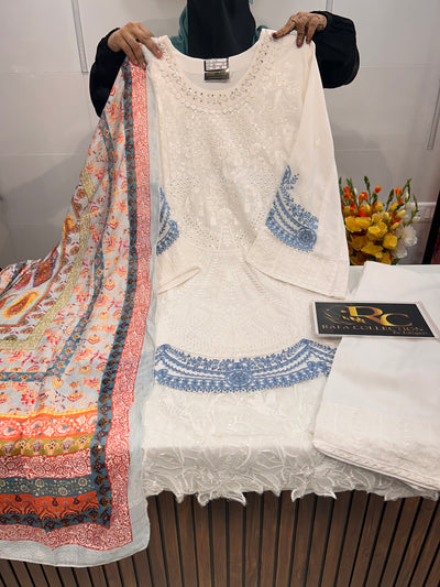 Premium Karachi suit 2015