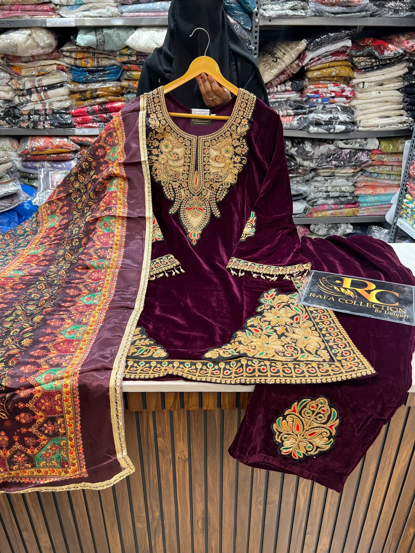 Velvet luxury collection 1638