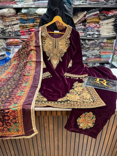 Velvet luxury collection 1638