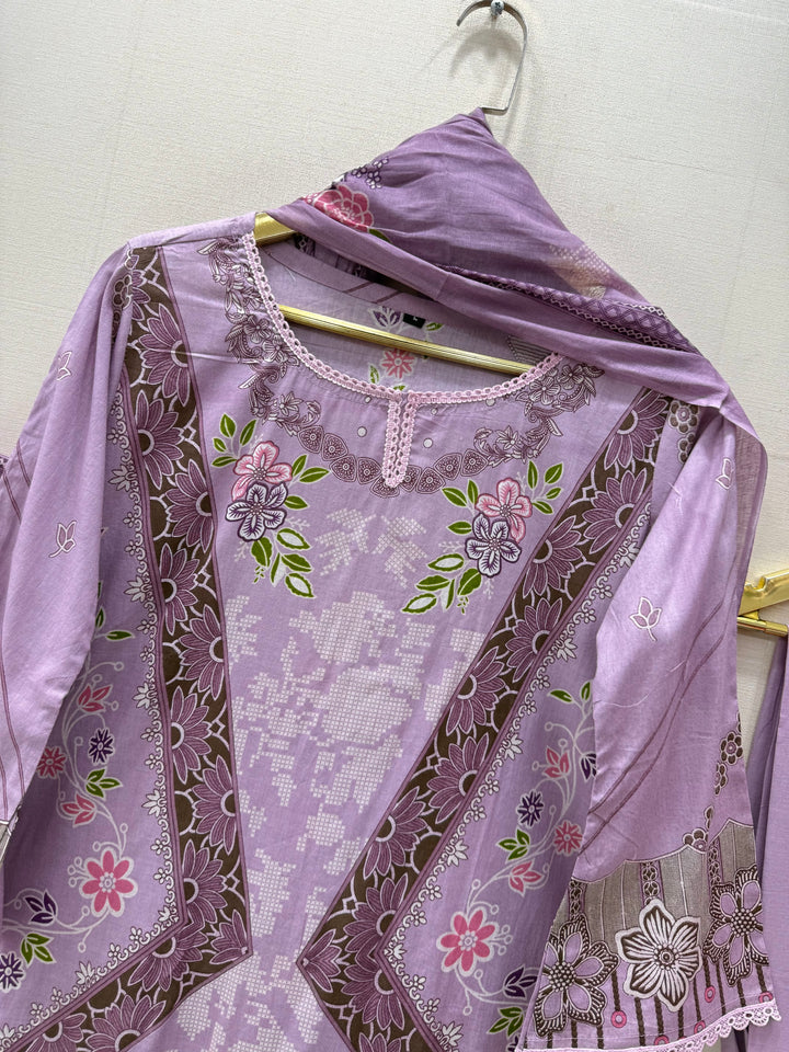 Cotton ready to wear suits