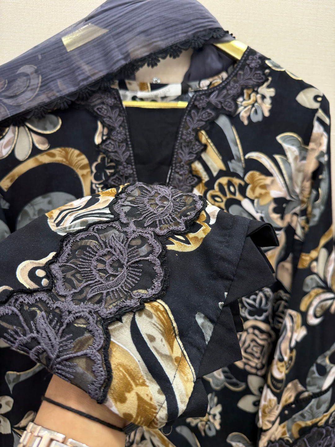 Pakistani Cutwork suits
