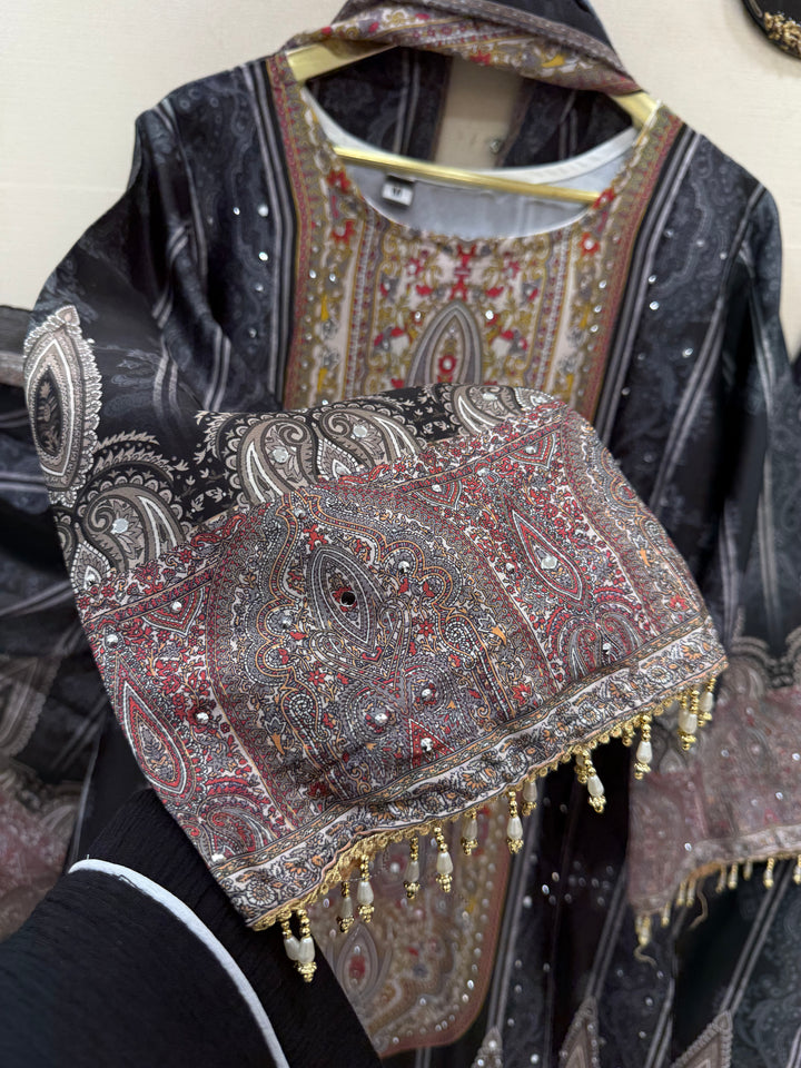 A-line multi suits