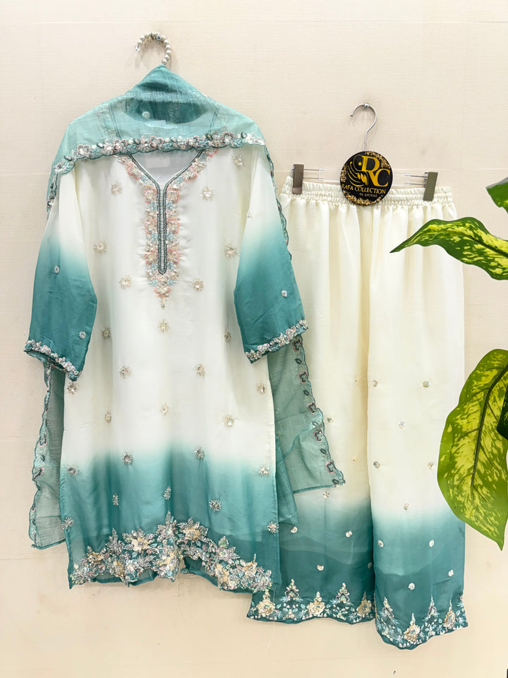 Pakistani handwork suits
