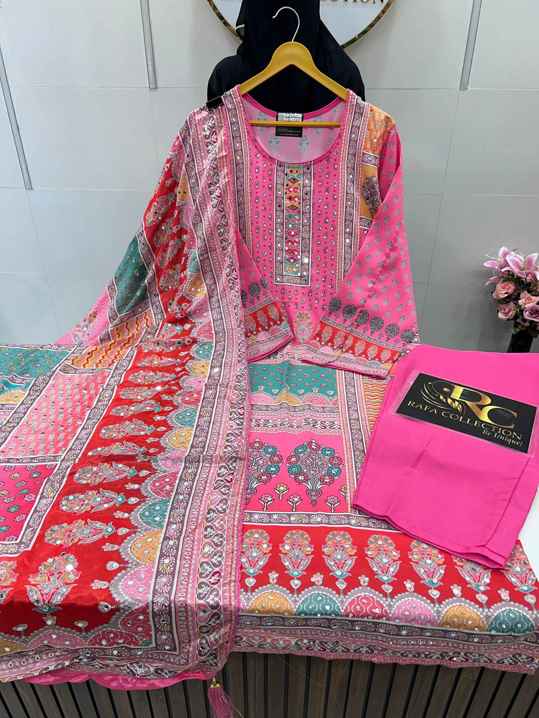 Sagar Multi mirror Suit 2217