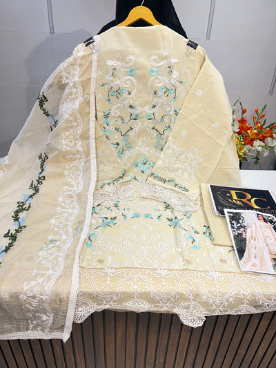 Pakistani embroided suits 1292